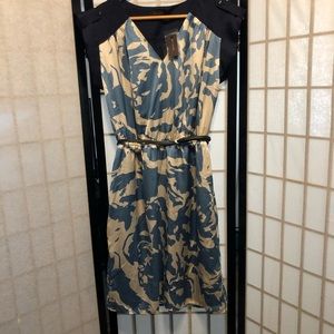 NWT The Limited Print Dress with Belt
